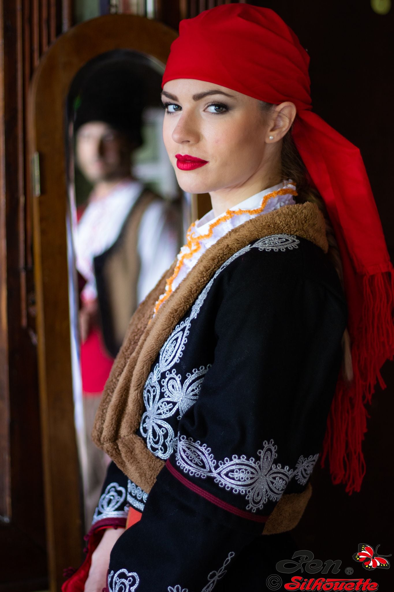 female Rhodope costume