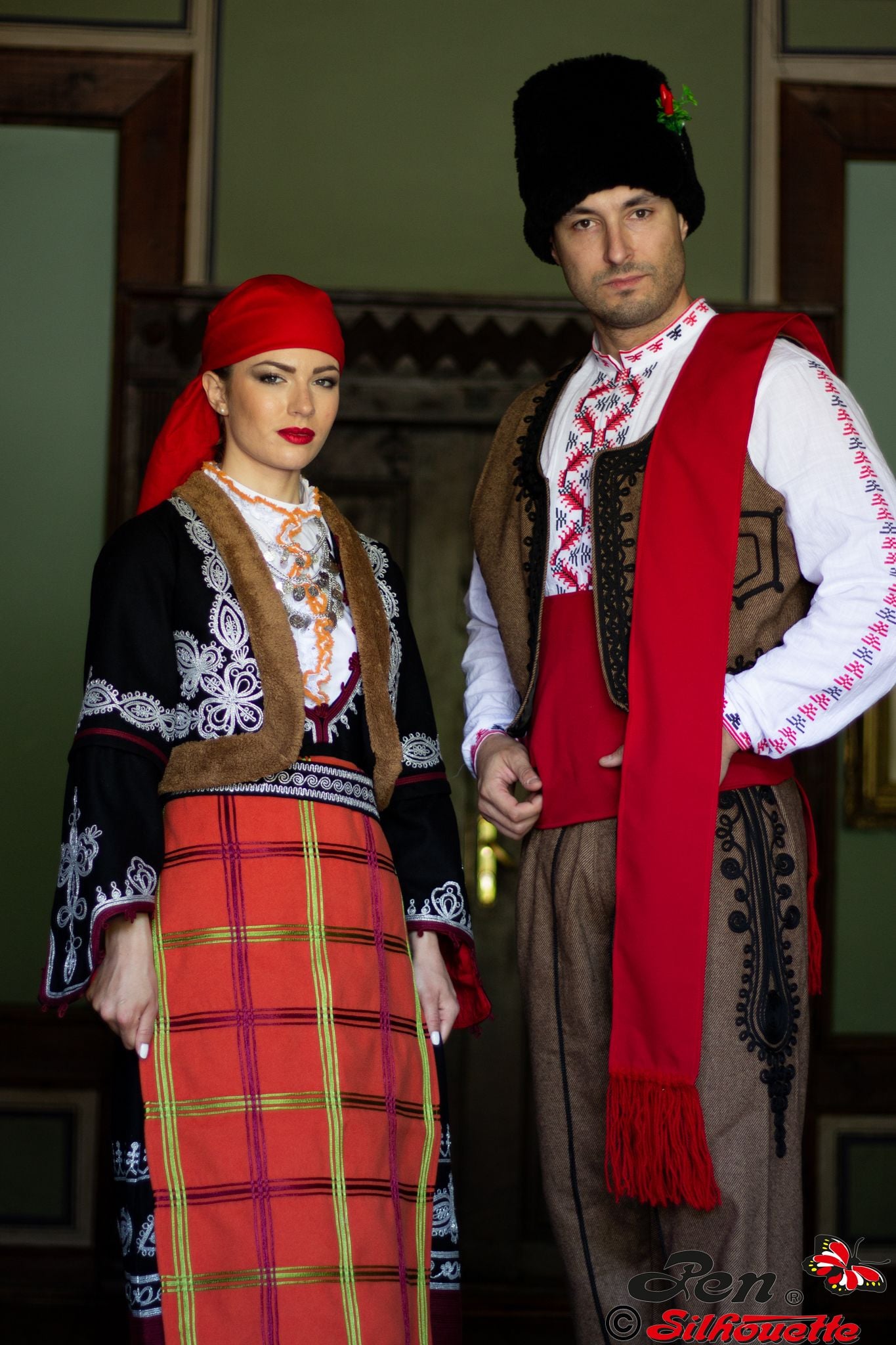 men's Rhodope costume