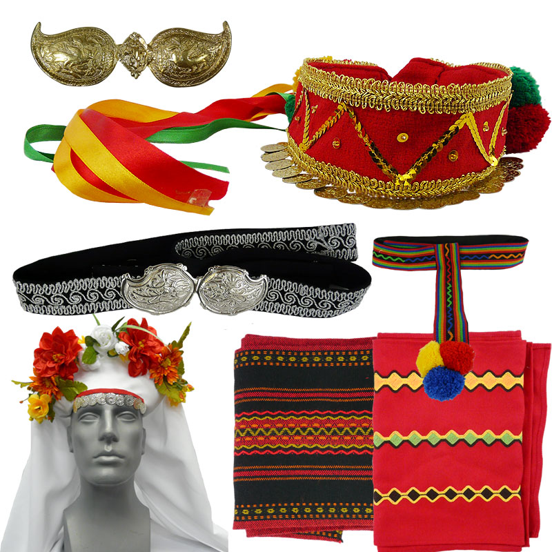 Costume accessories