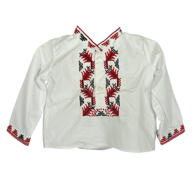 Embroidered baby shirts