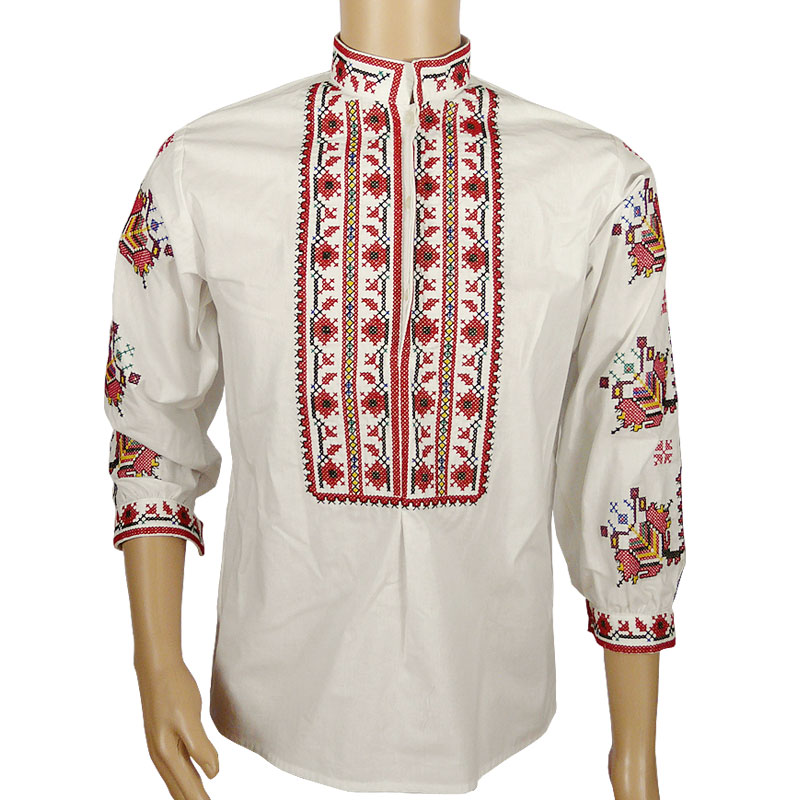 Embroidered men's shirts