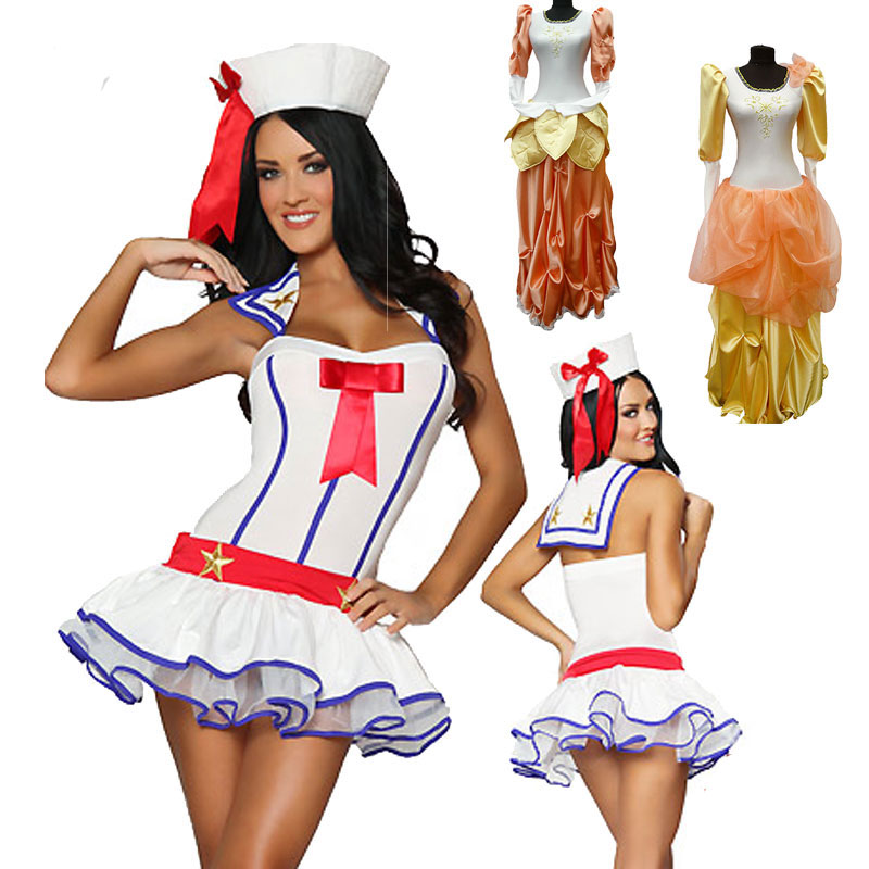 Women's carnival costumes