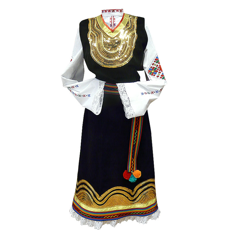 Women's shop costumes