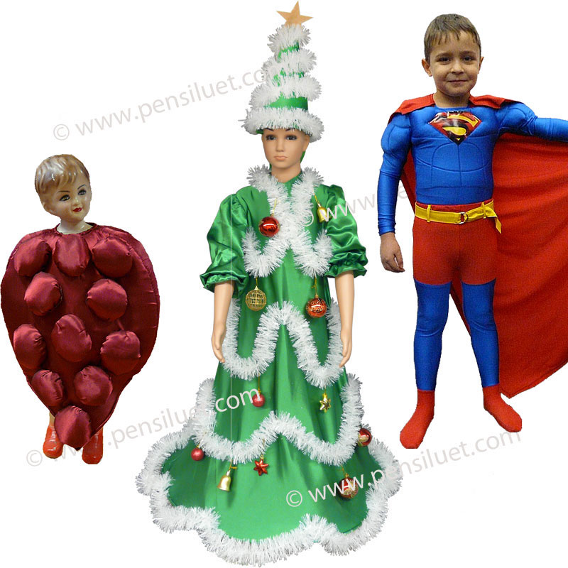 Children's carnival costumes