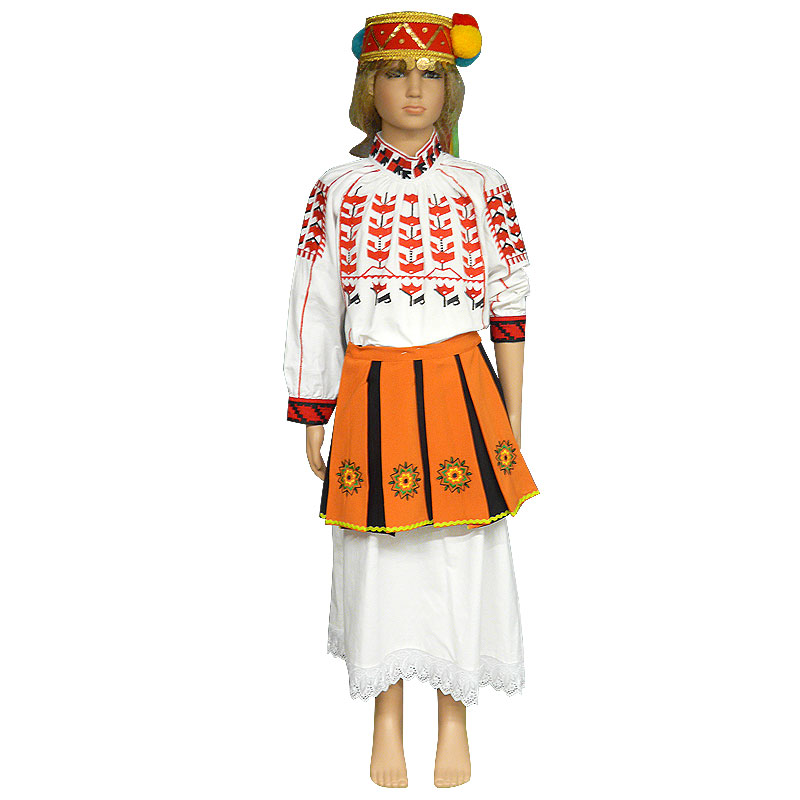 Northern children's costumes for Girls