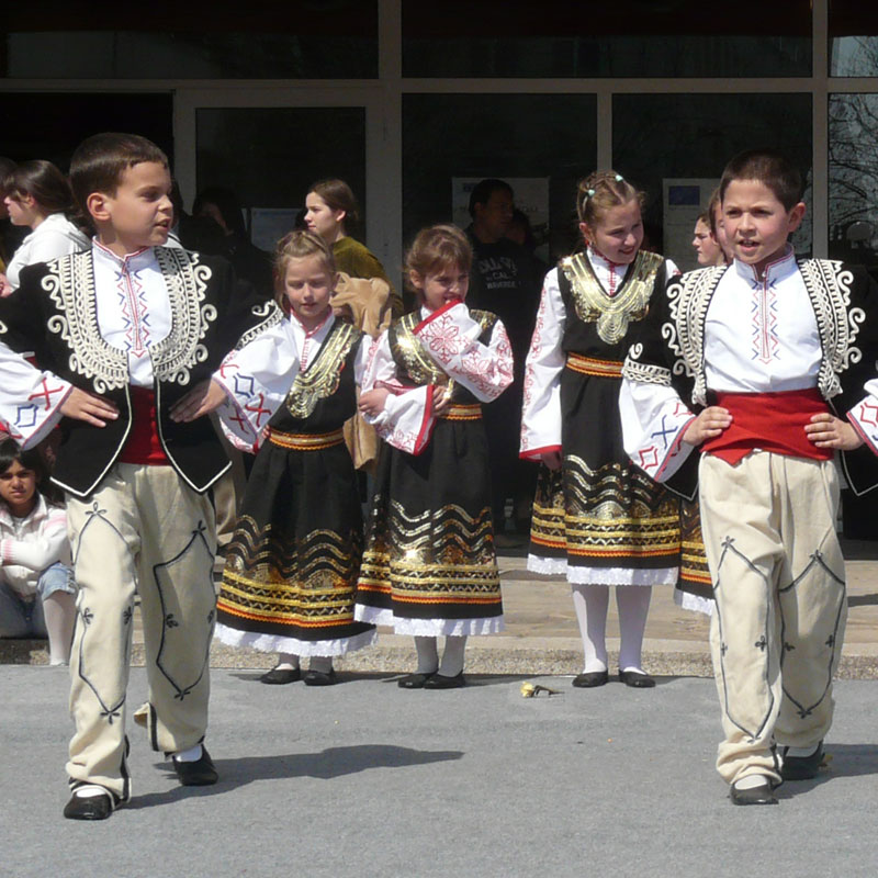 Children's shop costumes