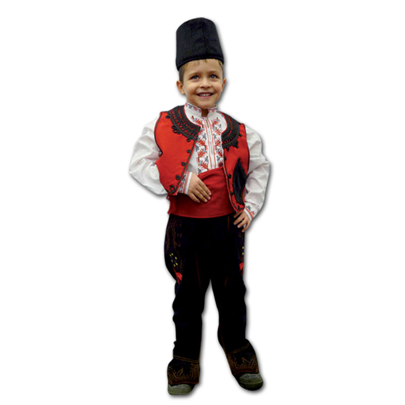 Детски тракийски носии за Момчета