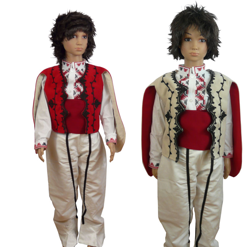 Детски македонски носии за Момчета