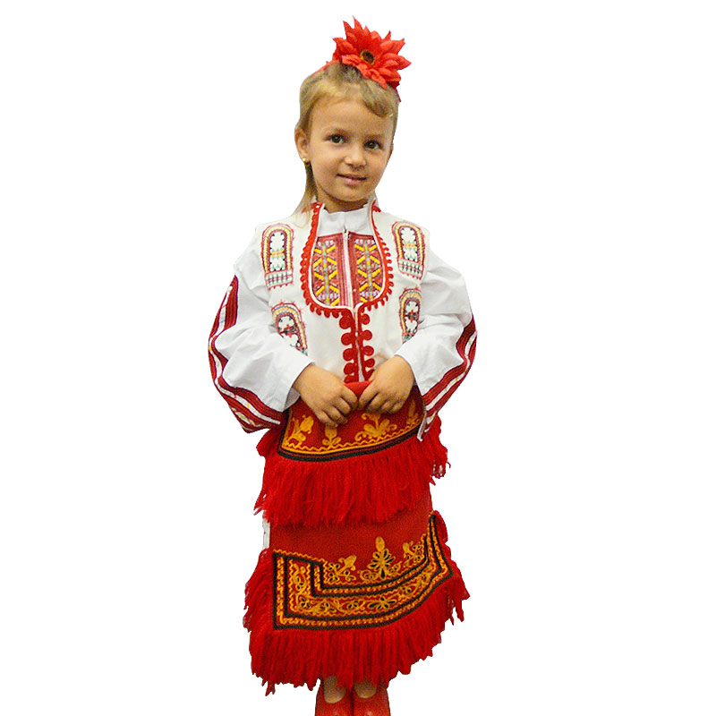 Детски македонски носии за Момичета