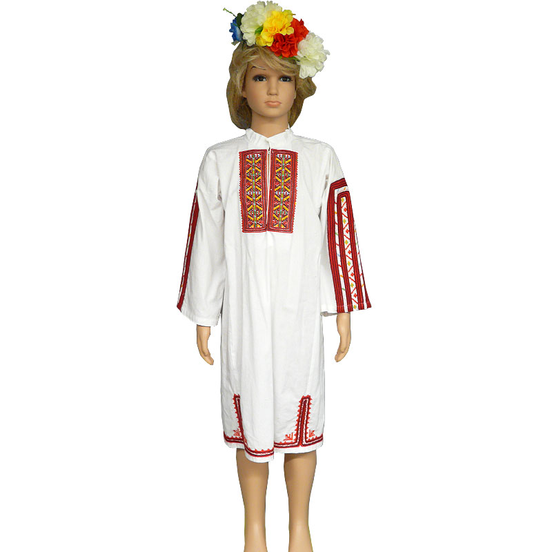 Bulgarian folk costumes / Macedonian folk costumes / Children's Macedonian  costumes / Children's Macedonian costumes for Girls / Macedonian children's  blouses 