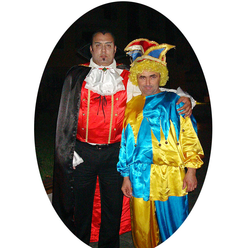 Men's carnival costumes