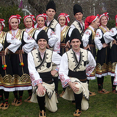 Bulgarian folk costumes