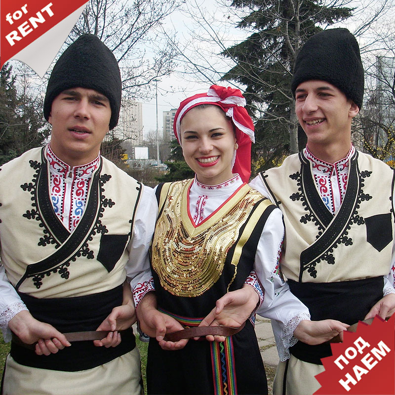 Folk costumes for rent