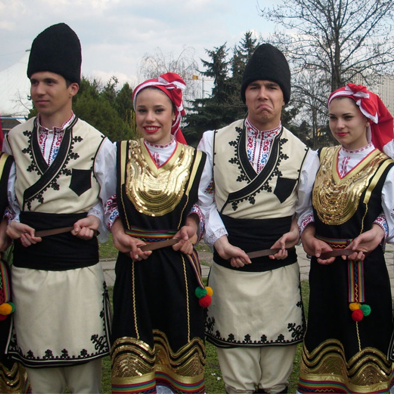 Shop folk costumes