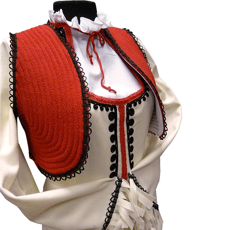 Stylized folk costumes