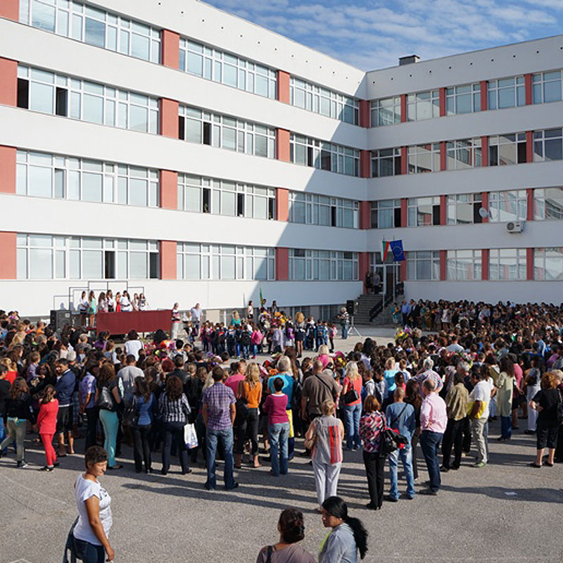 Student uniforms SU Tsanko Tserkovski - Polski Trumbesh