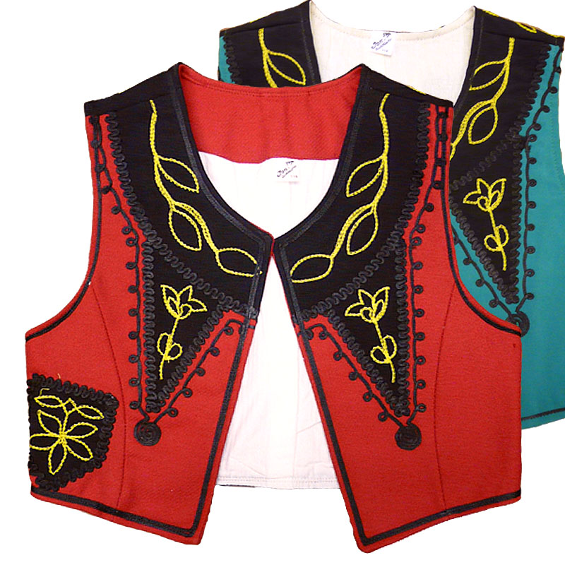 Thracian children's waistcoats