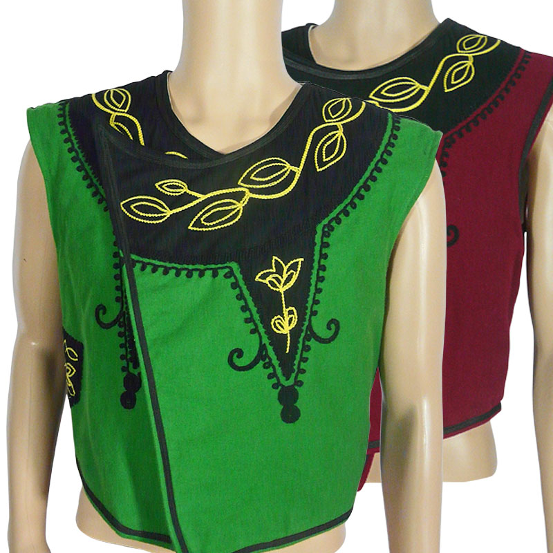 Thracian Men's Waistcoats