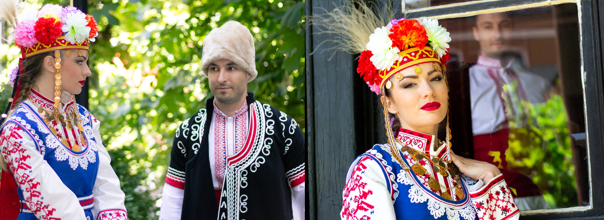 Folk costumes