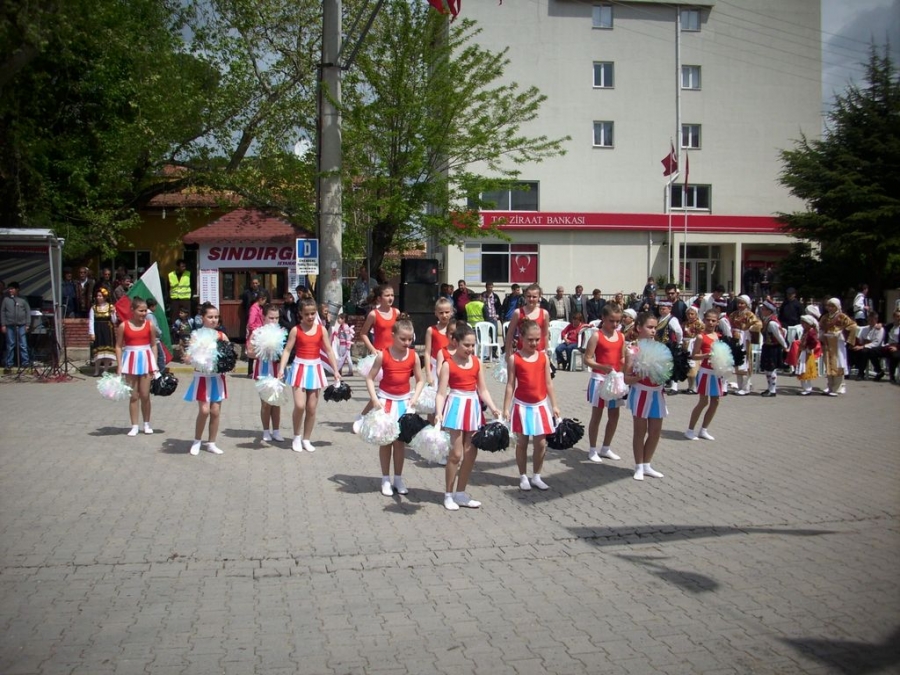 Sports cheerleading costumes ODK Pazardzhik 7
