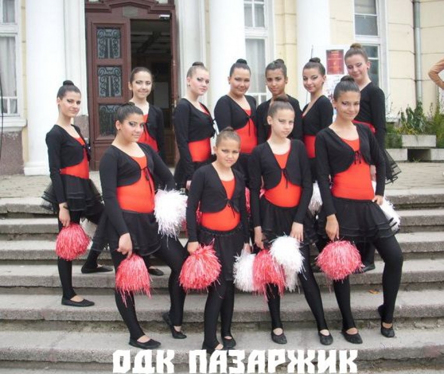 Sports cheerleading costumes ODK Pazardzhik 5