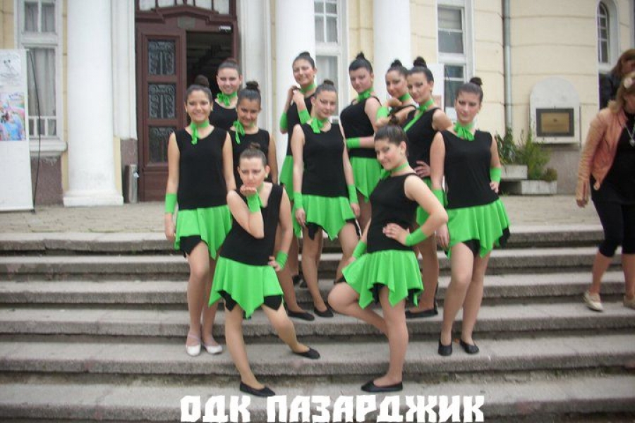 Sports cheerleading costumes ODK Pazardzhik 3