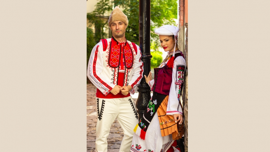 northern costumes for men and women