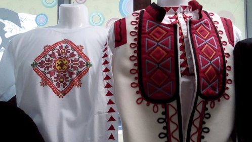 Bulgarian folk costumes