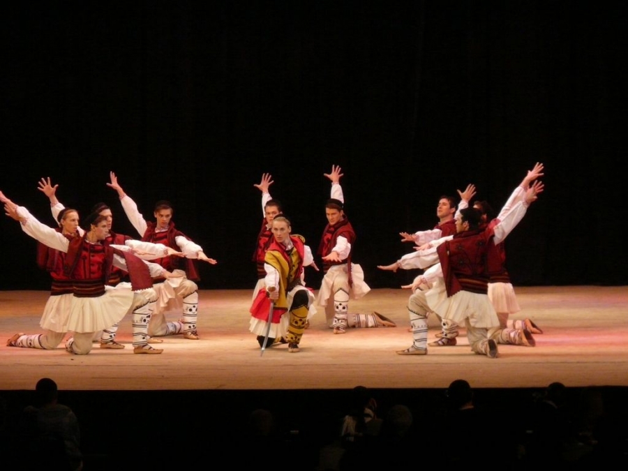 Costumes for Ensemble Igor Moiseev - Ballet - Russia