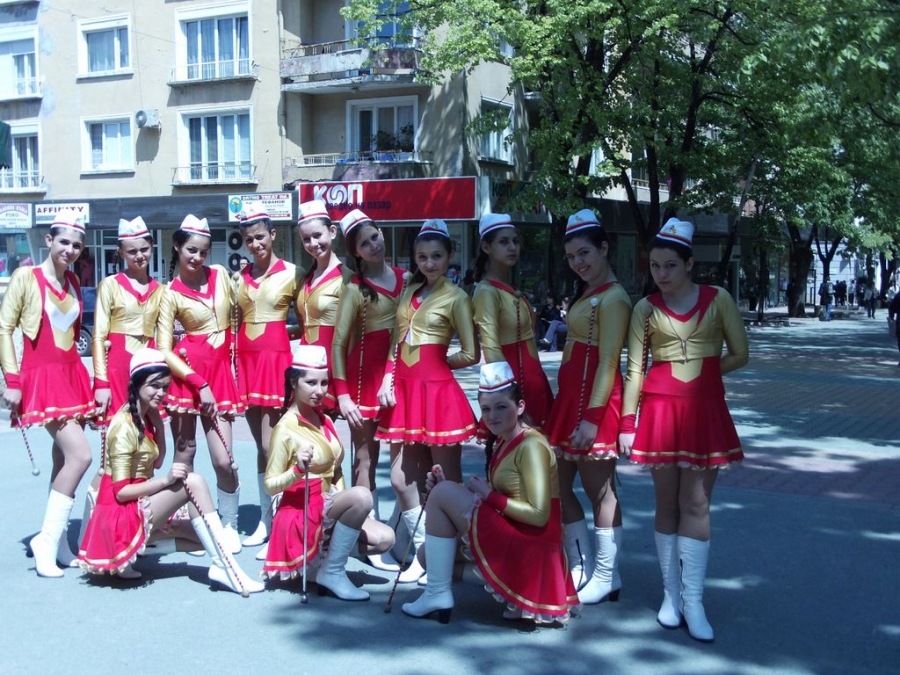 Sports cheerleading costumes MG Konstantin Velichkov Pazardzhik