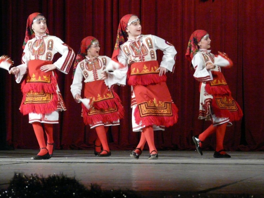 Rhodope and Macedonian costumes for Folklore Dance Ensemble Dilyanka - Plovdiv