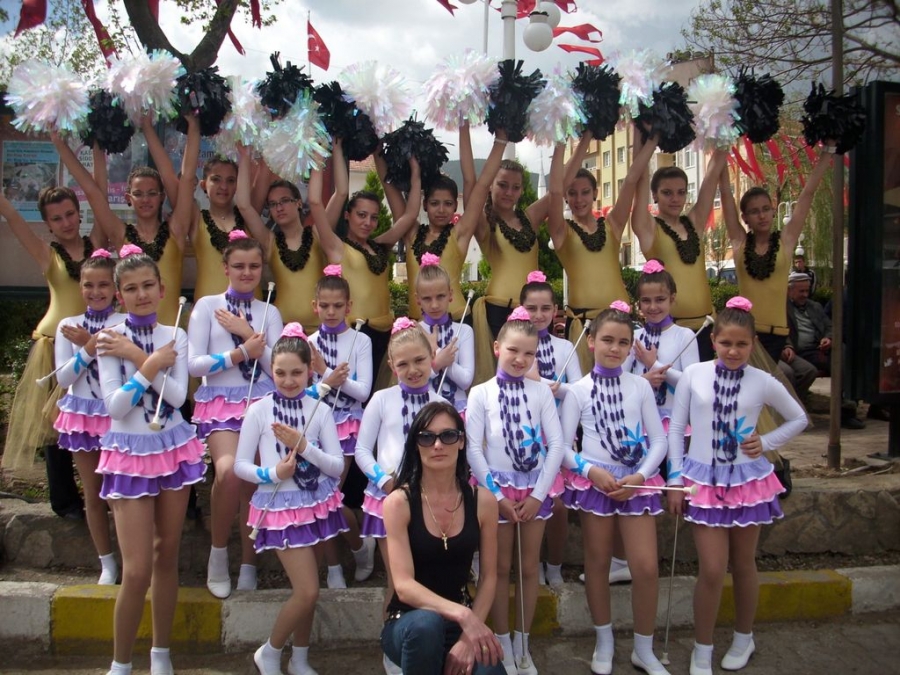 Sports cheerleading costumes ODK Pazardzhik 6