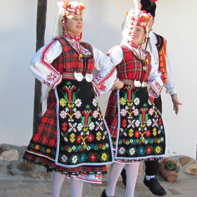 Thracian folk costumes