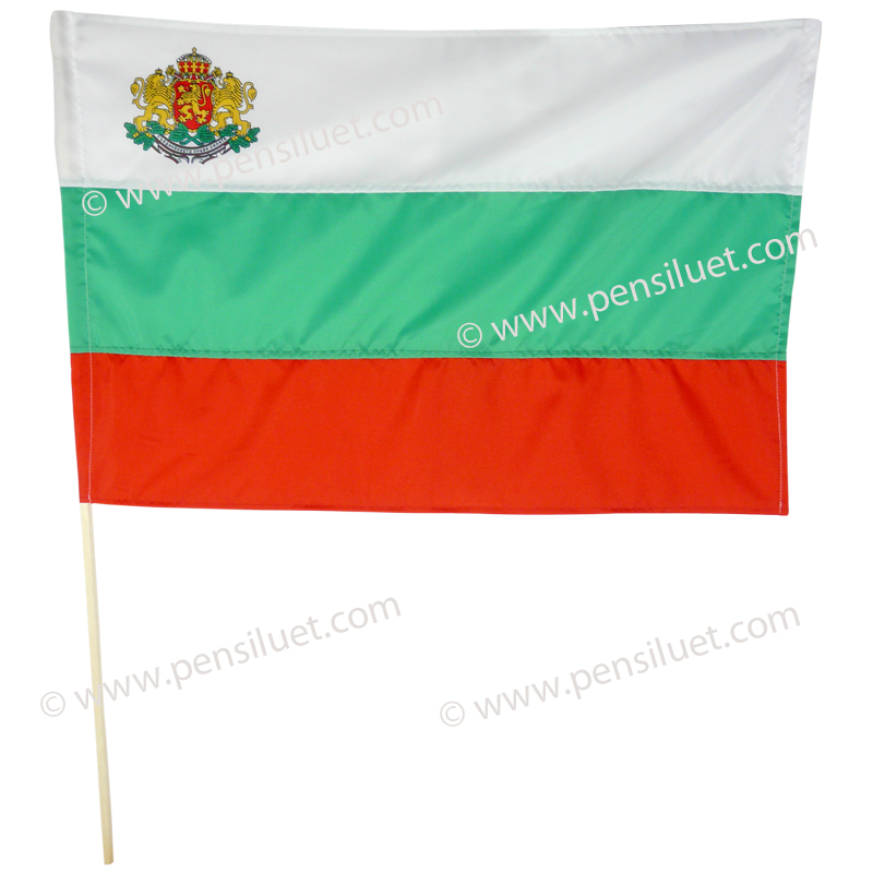 Българско Знаме с Герб - pensiluet.com