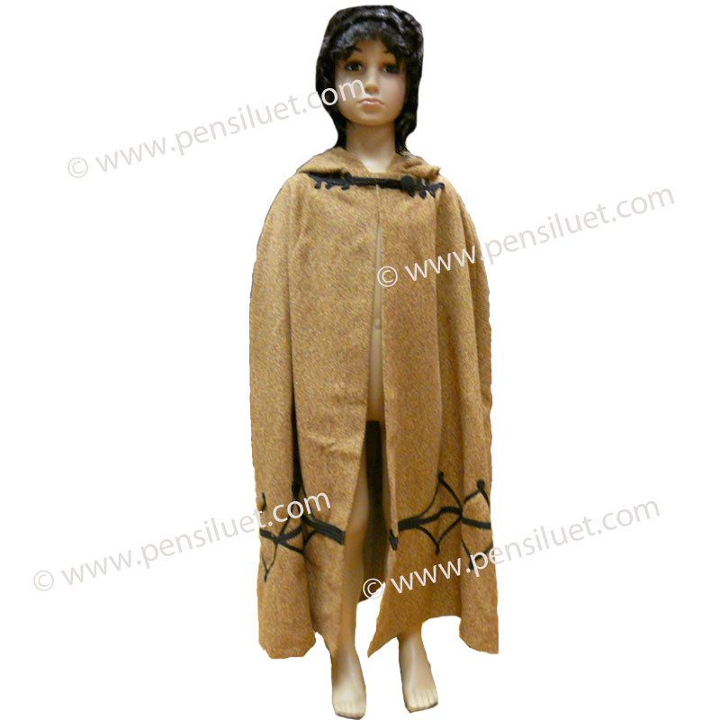 Детски Ямурлук 02 св. кафяв - pensiluet.com
