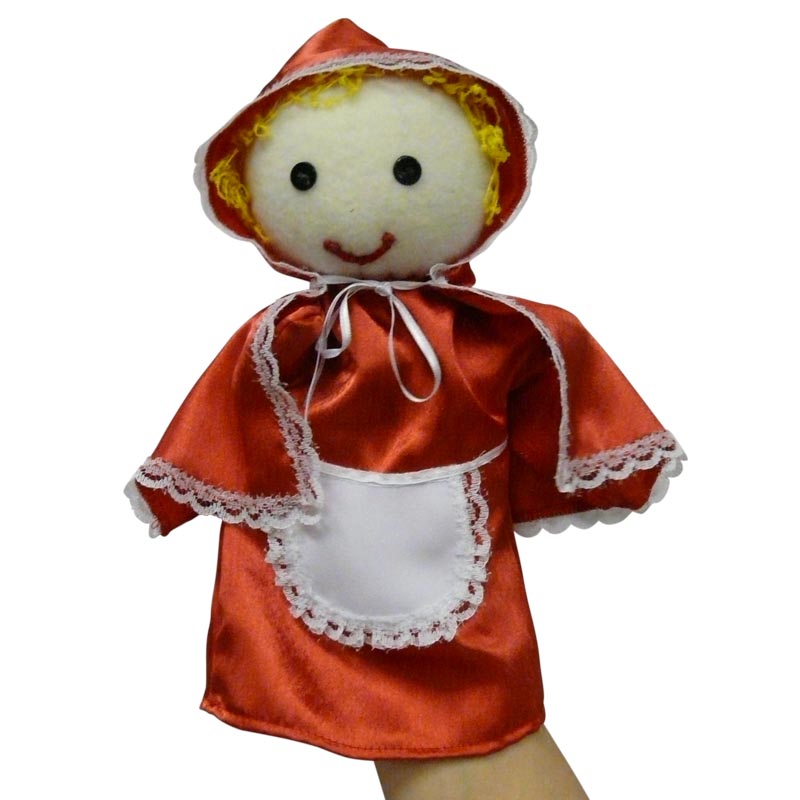 Кукла за куклен театър на Червената шапчица
