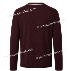 Sweater with sleeves 01 Dusho school uniform of Dusho Hadzhidekov Primary School 1
