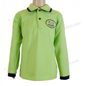 Sports Blouse Long sleeve 25 uniform of the OU Hristo Smirnenski  Momin  prohod.