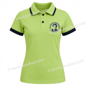 Fitted Sports Blouse short sleeve 25 uniform of Hristo Smirnenski Momin Prohod Primary School