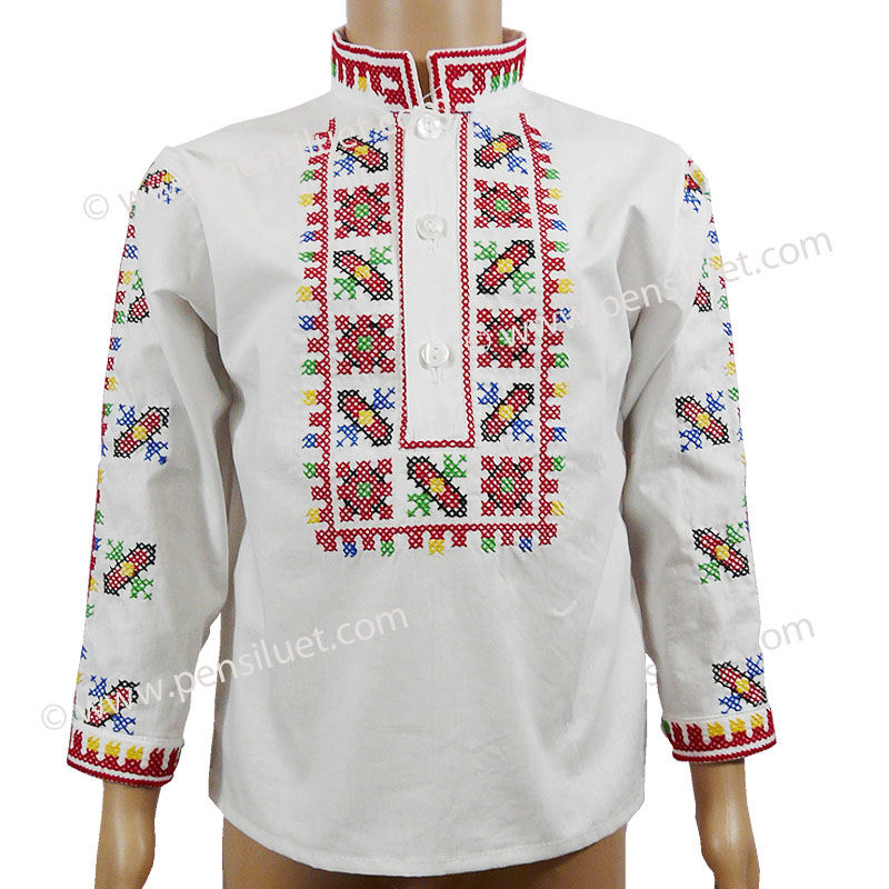 Thracian children's shirt 05