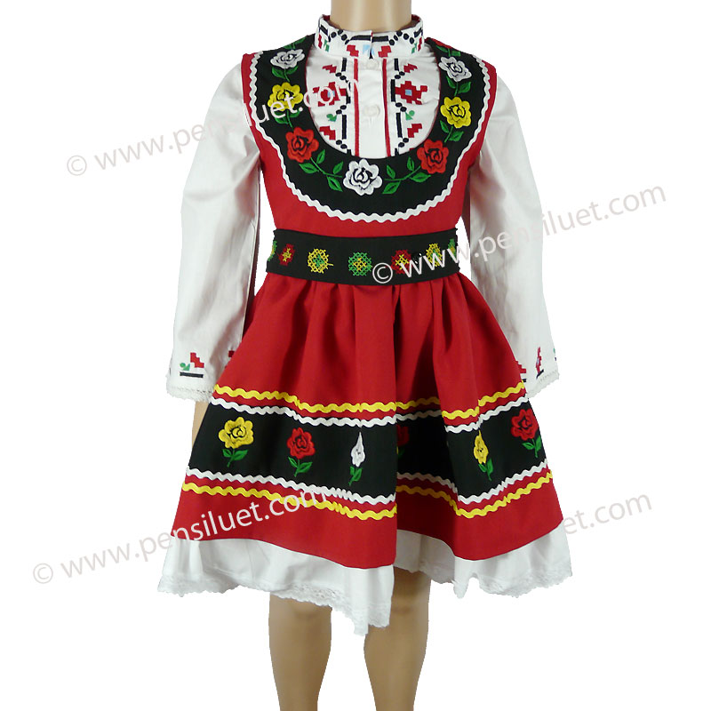 Тракийска детска носия 01M1R-01-99