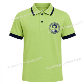 Short-sleeved sports blouse 25 - uniform of Hristo Smirnenski Momin Prohod Primary School