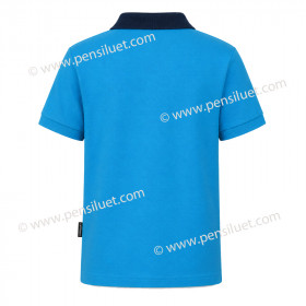 Knitted blouse 02 student uniform of National University Hristo Botev Plovdiv back