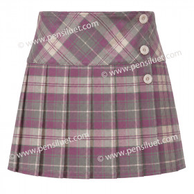 Pleated skirt school uniform of Dusho Hadzhidekov Primary School