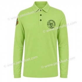 Long-sleeved sports blouse 07 Saint Sophrony Secondary School Vrachanski Plovdiv