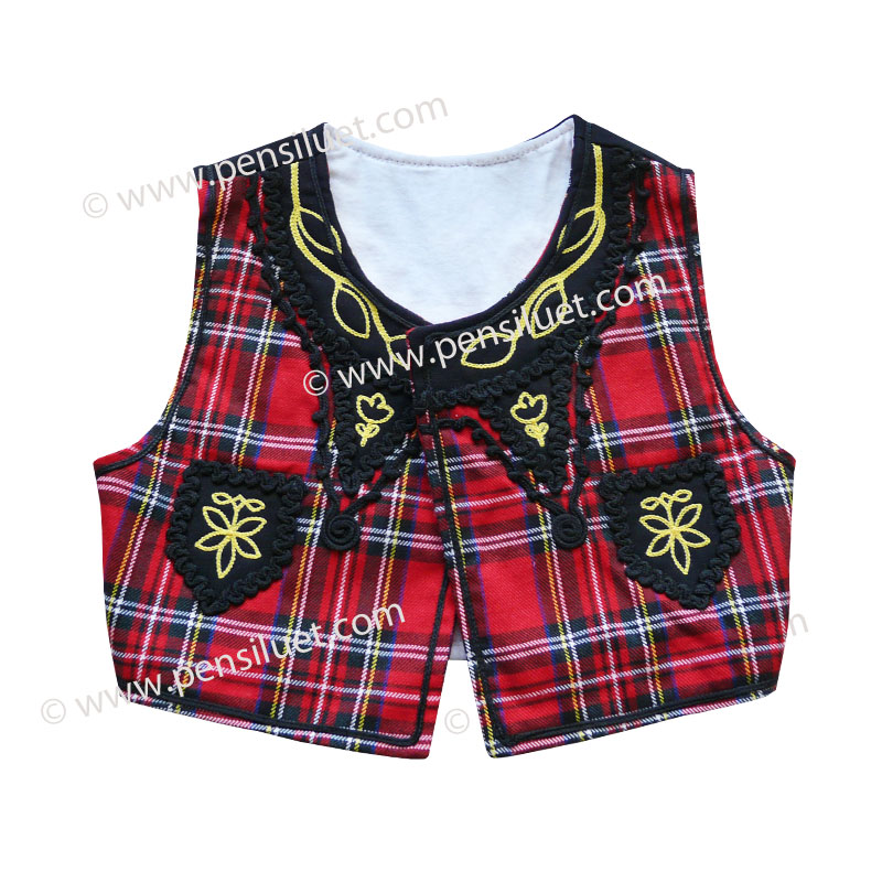 Children's Thracian vest 01R2