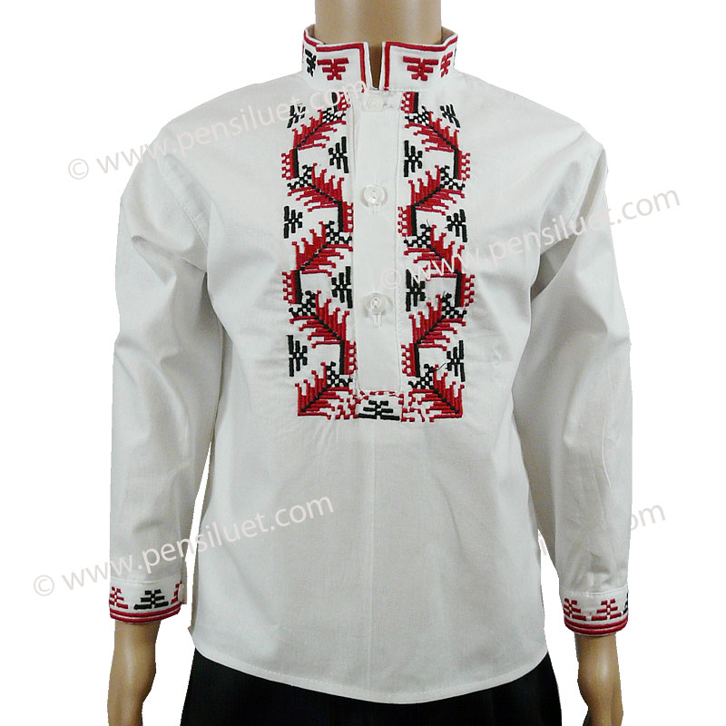 Thracian children's shirt 01