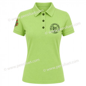 Fitted Sports Blouse Short Sleeve 07
