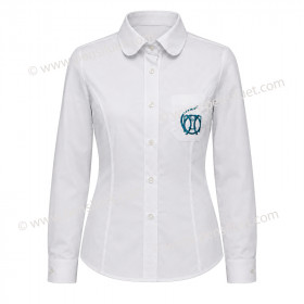 Women's official blouse 02 Botev student uniform NU Hristo Botev Plovdiv