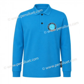 Long sleeve sports blouse 22 uniform Vasil Levski Primary School Kostinbrod